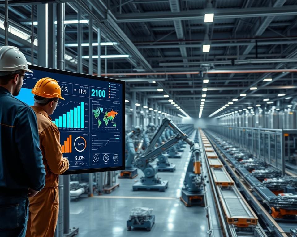 Wie hilft Datenanalyse bei der Optimierung von Produktionsprozessen?