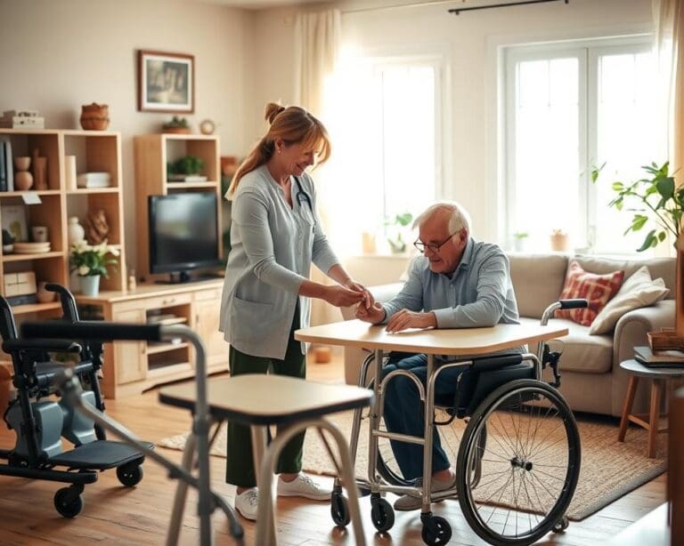 Wie hilft ein Ergotherapeut Menschen im Alltag?