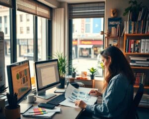 Wie hilft ein Grafikdesigner kleinen Firmen?