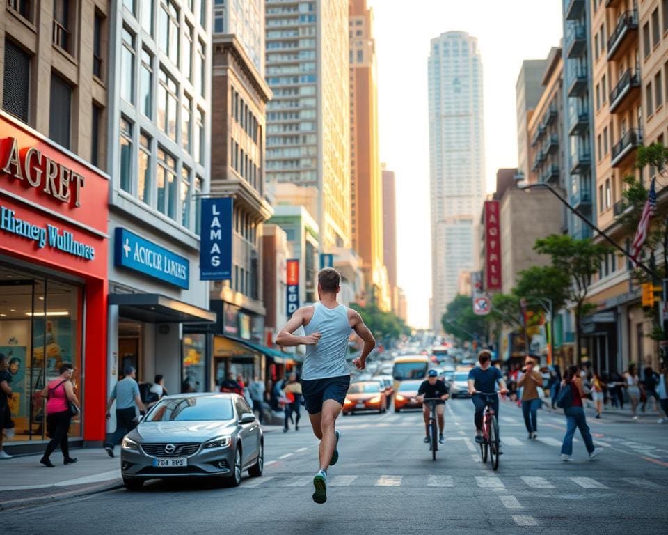 Wie kann man Sport in den Alltag integrieren?