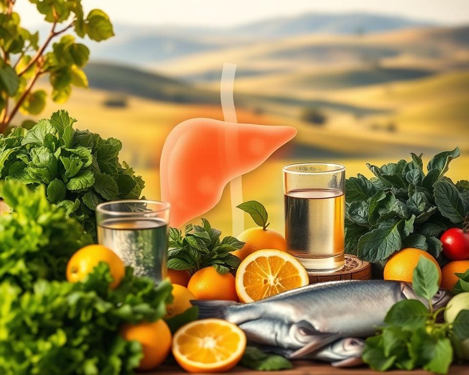 Wie kann man die Lebergesundheit unterstützen?