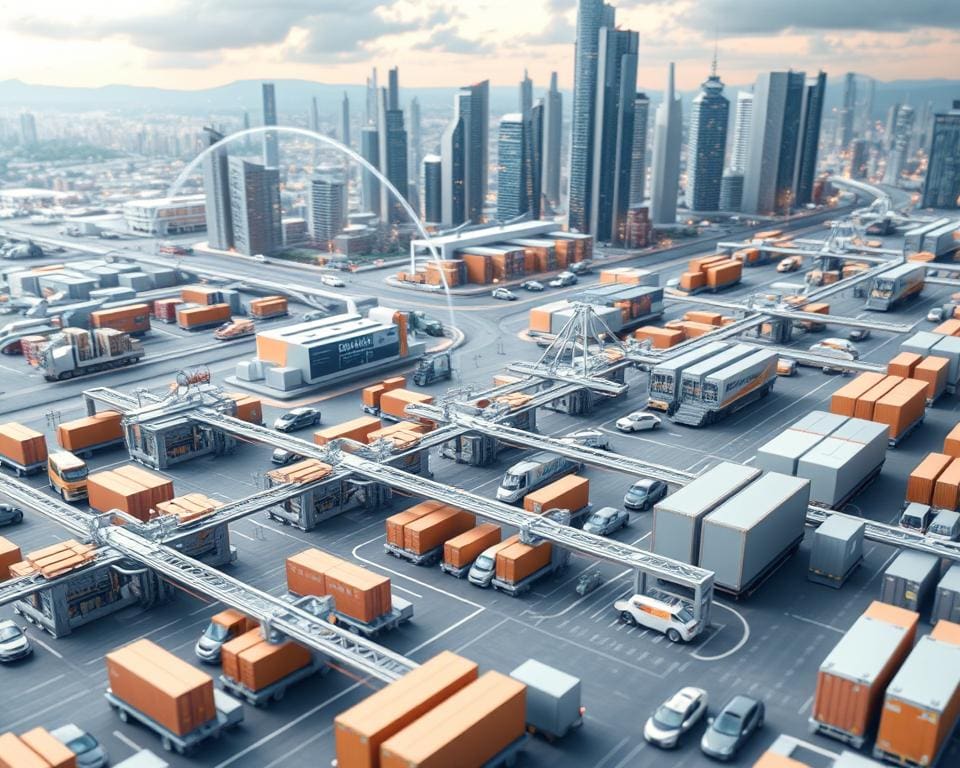 Wie optimiert ein Supply-Chain-Manager Prozesse?