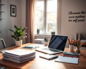 Wie optimiert man Buchhaltung für Selbstständige?