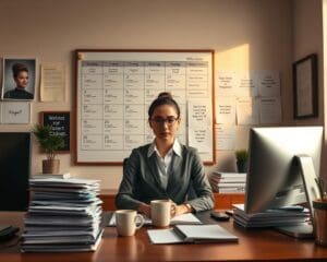 Wie organisiert ein Bueroassistent den Arbeitsalltag?