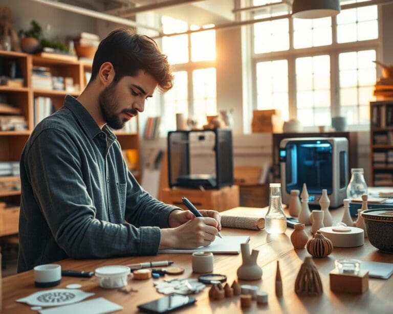 Wie plant ein Designer ein nachhaltiges Produkt?