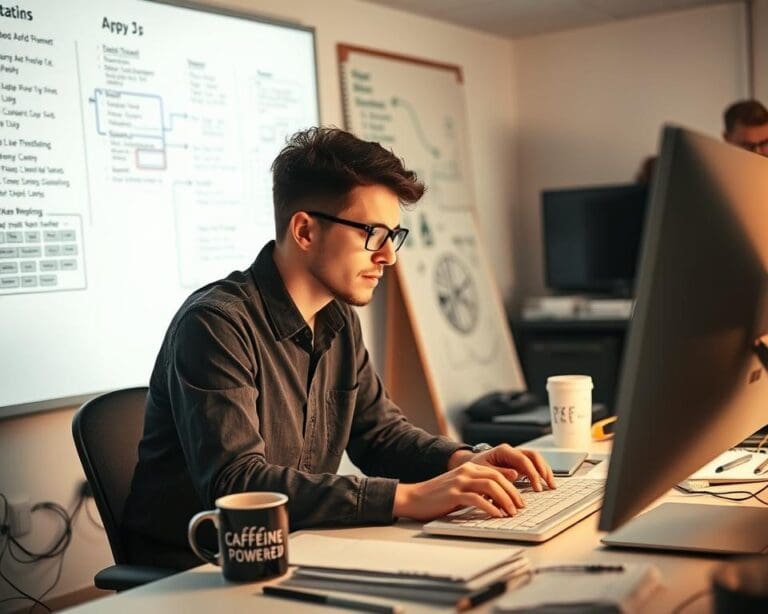 Wie programmiert ein App-Entwickler neue Systeme?