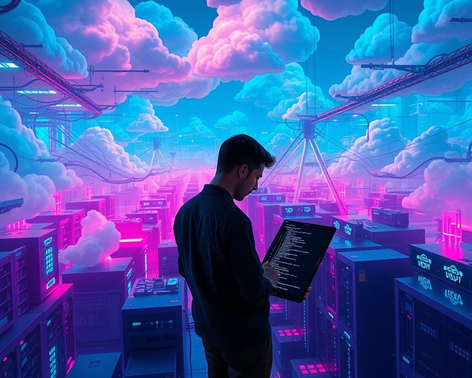 Wie programmiert ein Entwickler Cloud-Loesungen?