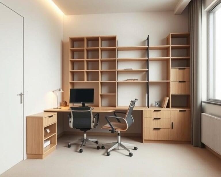 Wie richte ich kleine Zimmer funktional ein?
