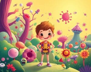 Wie stärke ich das Immunsystem meiner Kinder?