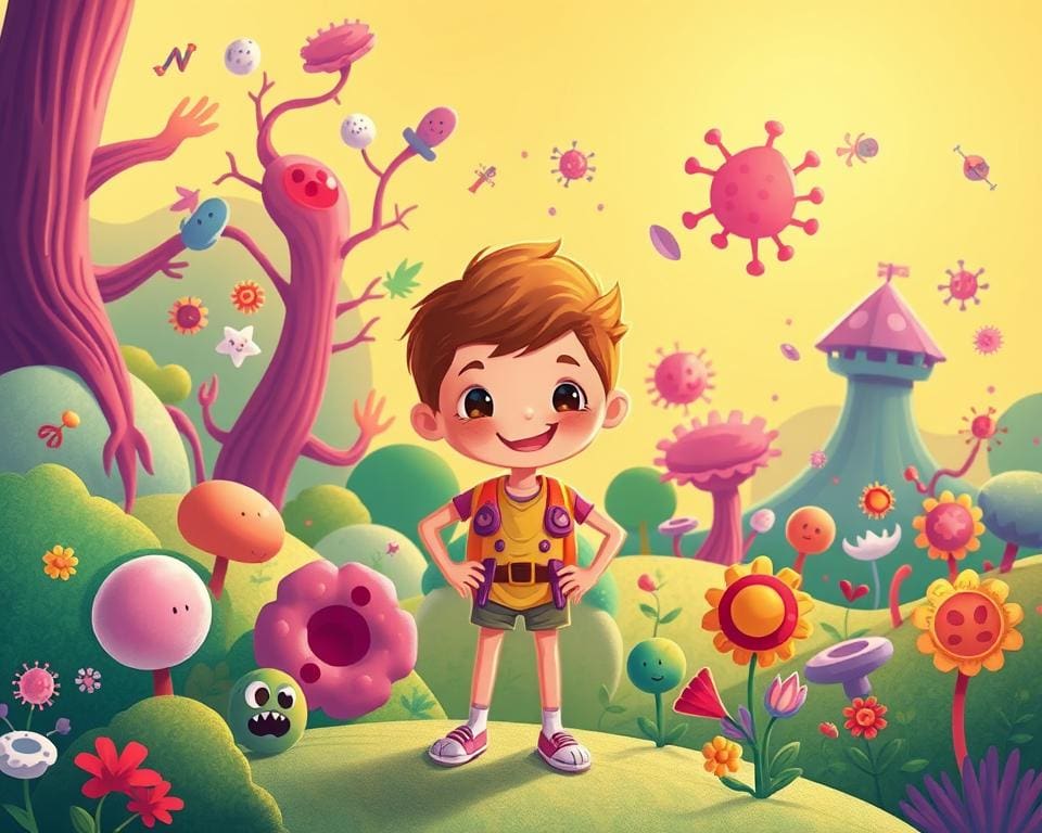 Wie stärke ich das Immunsystem meiner Kinder?