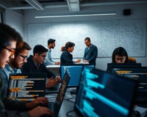 Wie testet ein Softwareentwickler neue Anwendungen?