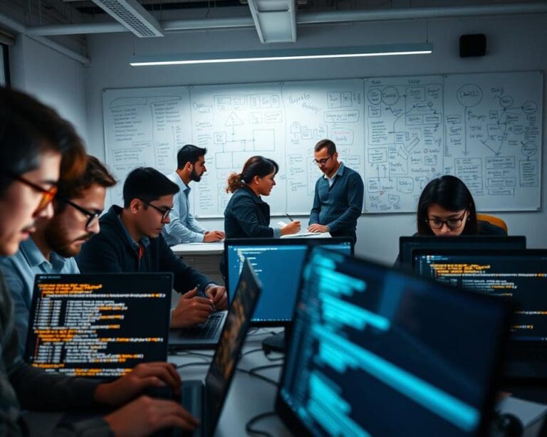 Wie testet ein Softwareentwickler neue Anwendungen?