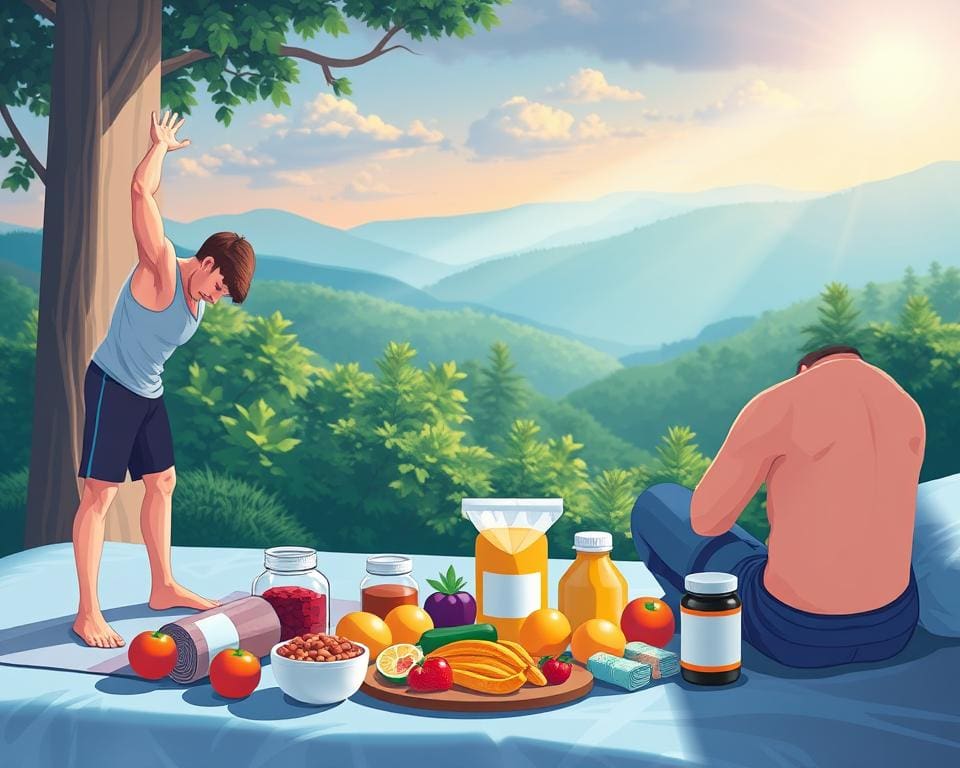 Wie vermeidet man Muskelkater effektiv?