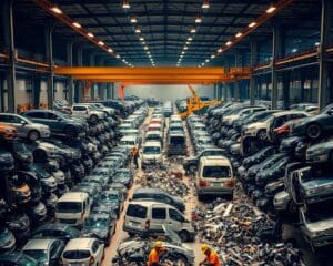 Wie verwertet man Altfahrzeuge sicher?