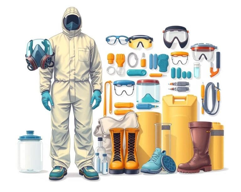 Wie wähle ich die richtige PSA für Chemiearbeit?