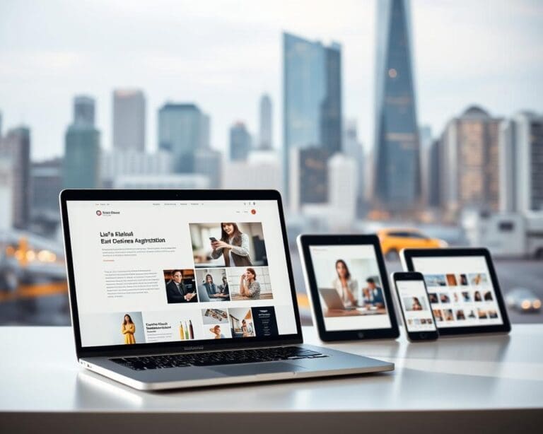 Wie wählt man ein modernes Webdesign-System?