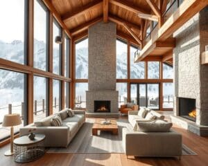 Wohnen im modernen Alpenstil