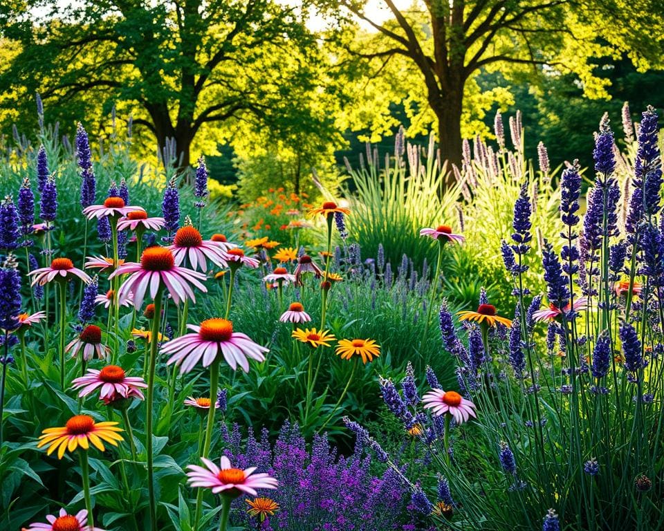 Warum fördern Stauden ein natürliches Gartenbild?