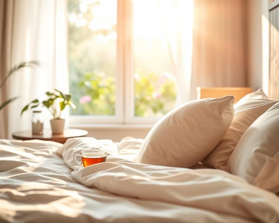 Warum hilft regelmäßiger Schlaf gegen Stress?