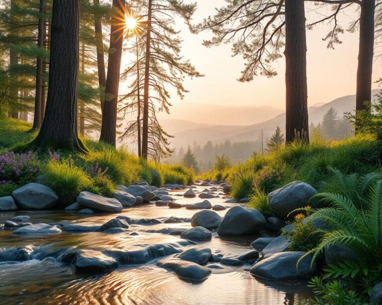 Warum wirken Naturmomente so beruhigend?