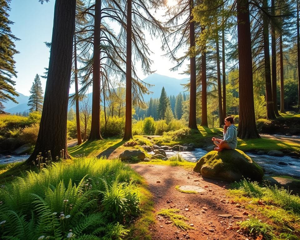 Warum wirken Naturpausen gesundheitlich gut?