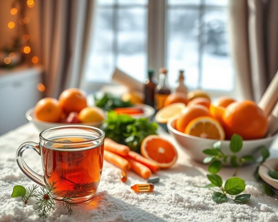 Was stärkt das Immunsystem im Winter am besten?