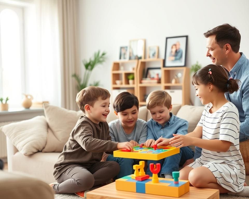 Was verbessert familiäre Dynamik?