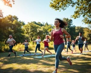 Wie beeinflusst Bewegung die Stimmung?