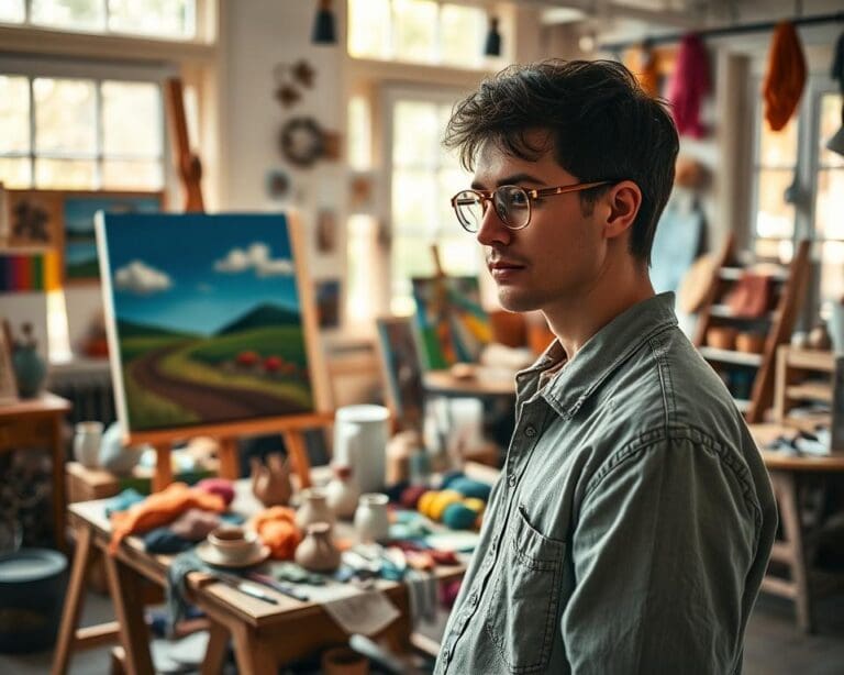 Wie entdeckt man kreative Hobbys neu?