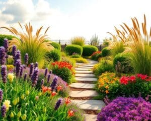 Wie gelingt eine pflegeleichte Beetgestaltung langfristig?