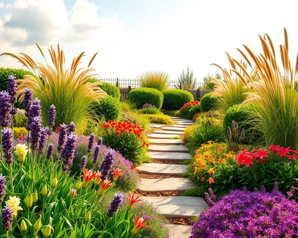 Wie gelingt eine pflegeleichte Beetgestaltung langfristig?