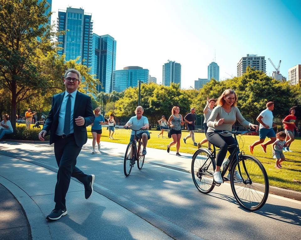 Wie integriert man Bewegung unkompliziert?