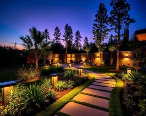 Wie planst du eine moderne Gartenbeleuchtung effektiv?