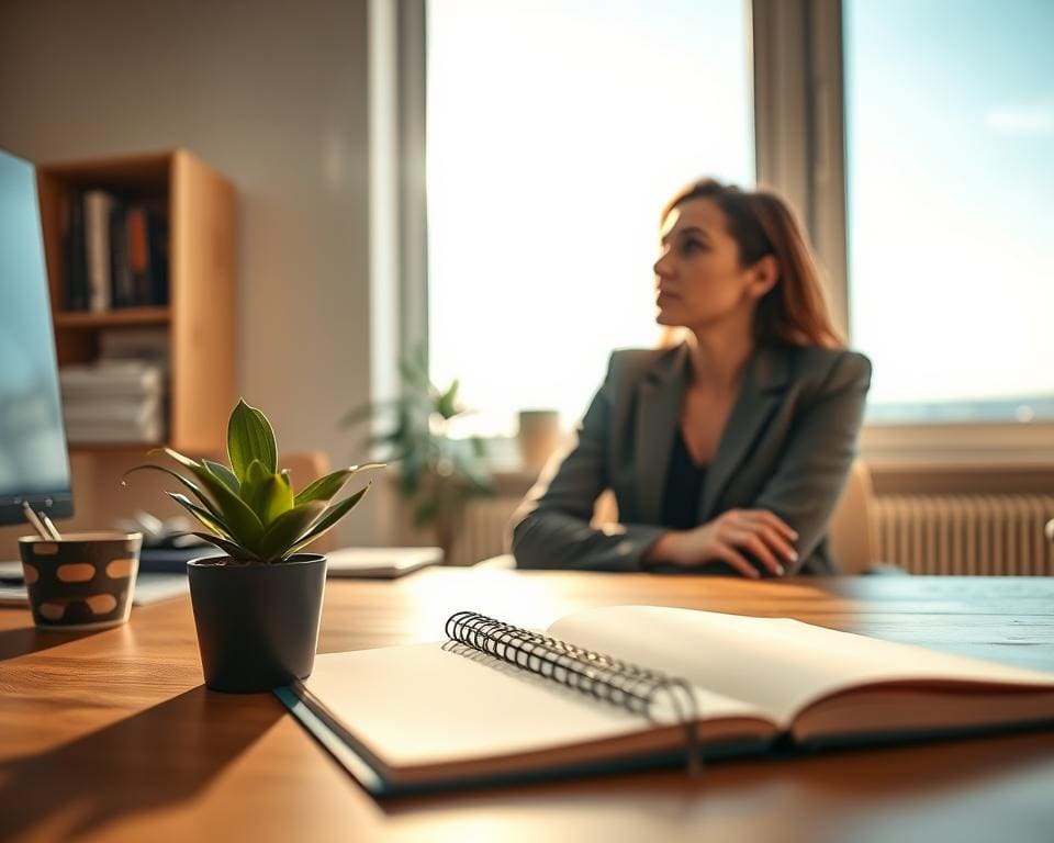 Wie schafft man mehr Klarheit im Kopf?