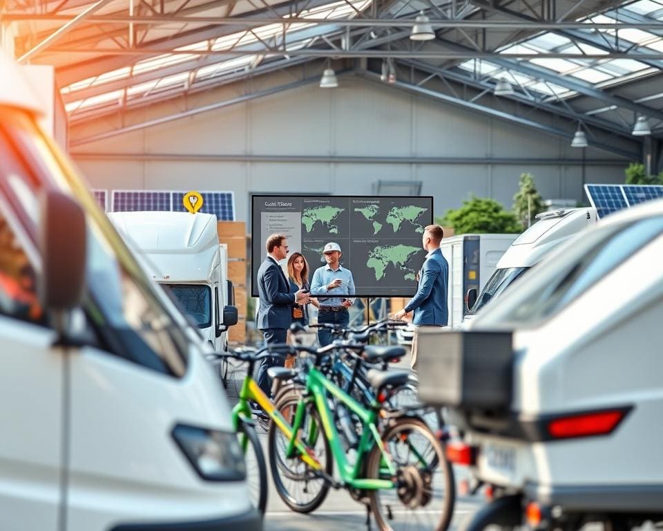 Wie spart man beim Transport?