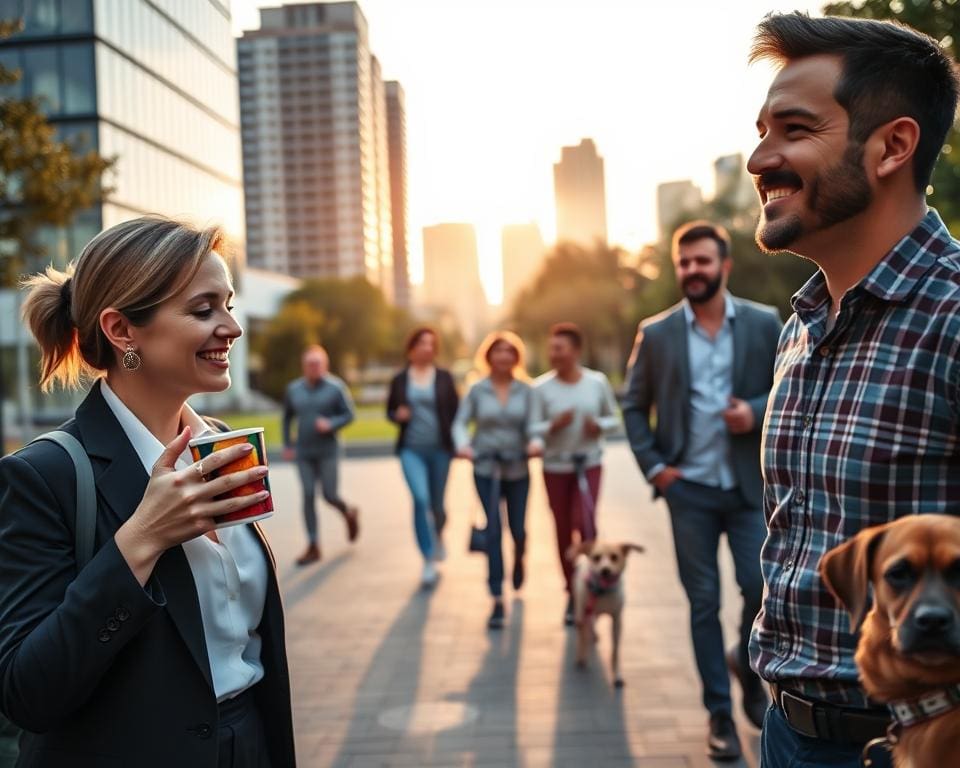 Wodurch entsteht mehr Zufriedenheit im Alltag?