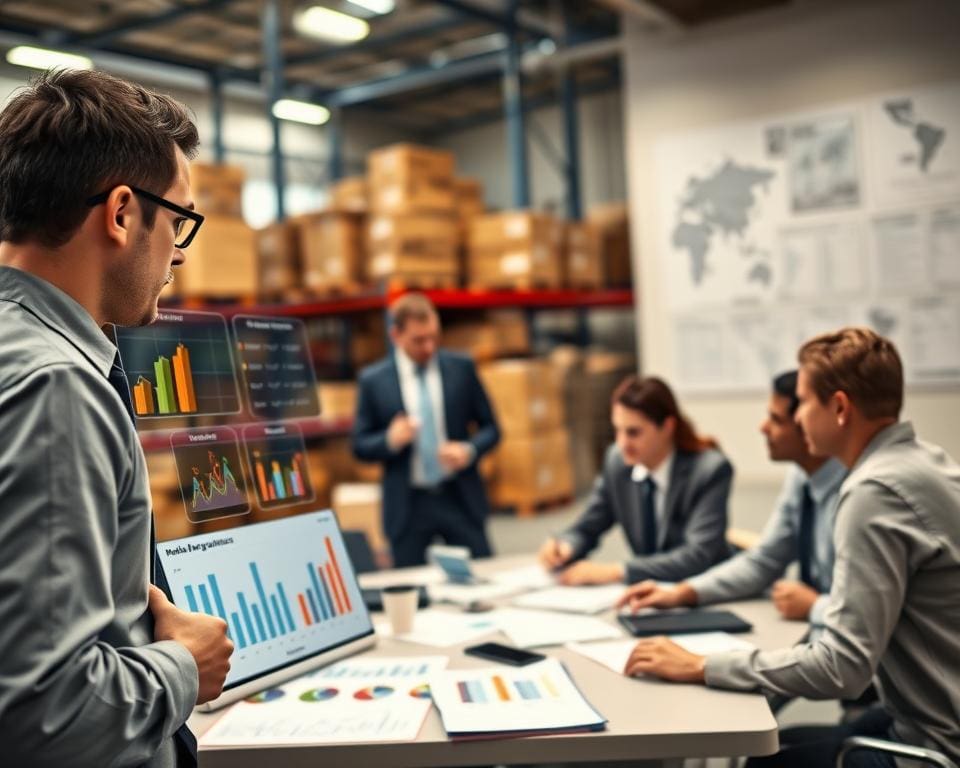 Womit erkennt man drohende Engpässe?