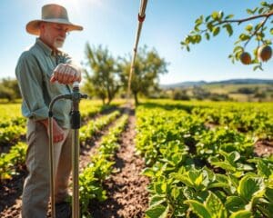 Womit gelingt eine nachhaltige Bewässerung im Sommer?
