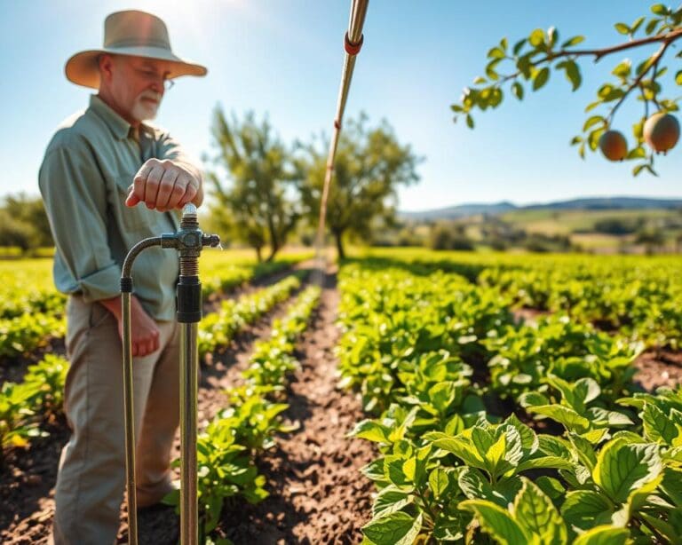 Womit gelingt eine nachhaltige Bewässerung im Sommer?