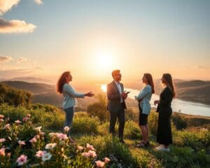 Womit stabilisiert man langfristig Wohlbefinden?