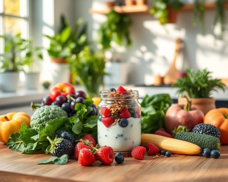 Womit unterstützt man gesunde Darmflora?