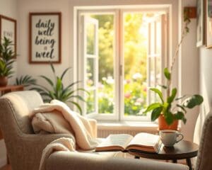 Womit verbessert man tägliches Wohlbefinden?