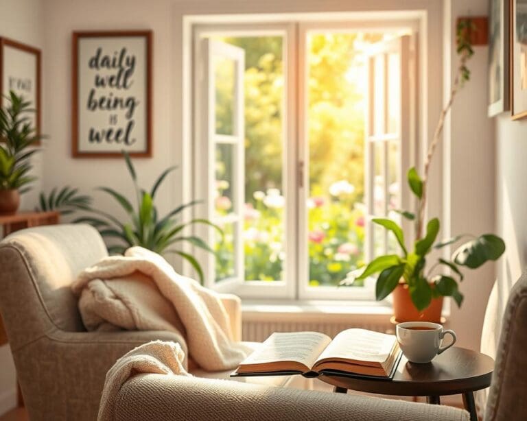 Womit verbessert man tägliches Wohlbefinden?