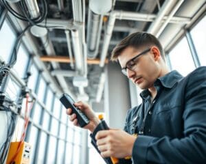 Fachgerechte Elektrodienstleistungen für Gewerbeobjekte