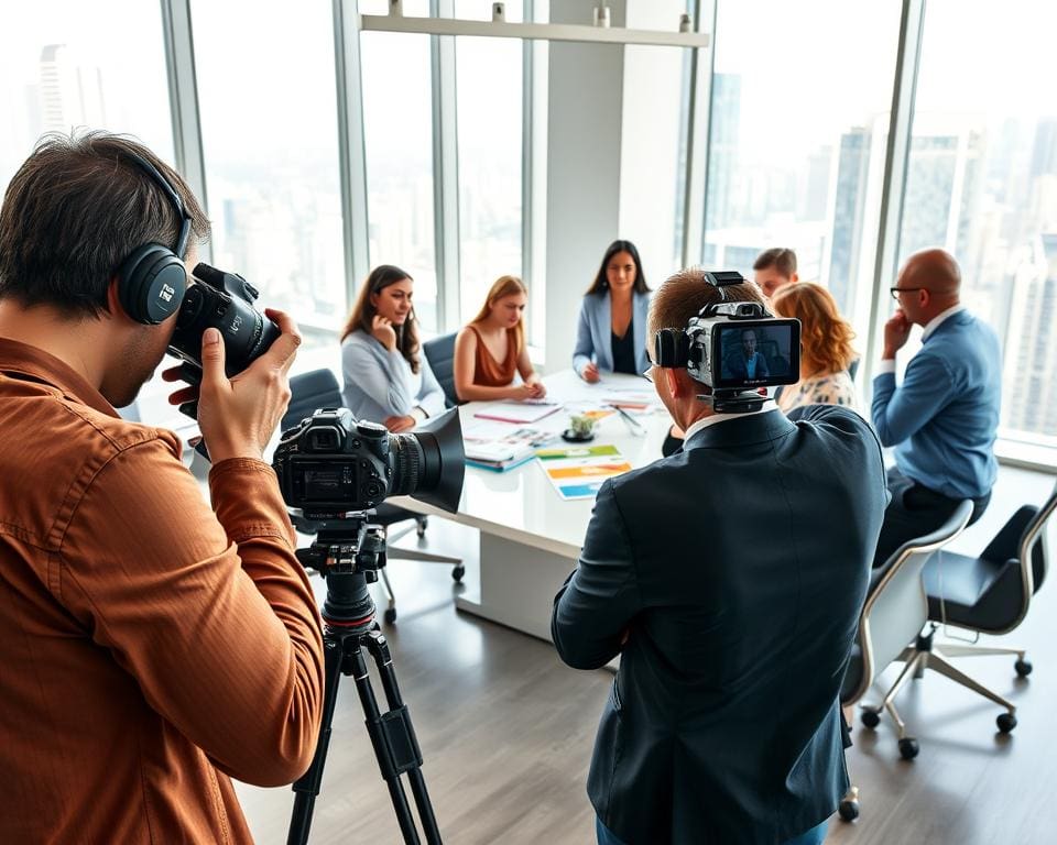 Fotografie und Videoproduktion für Unternehmenscontent