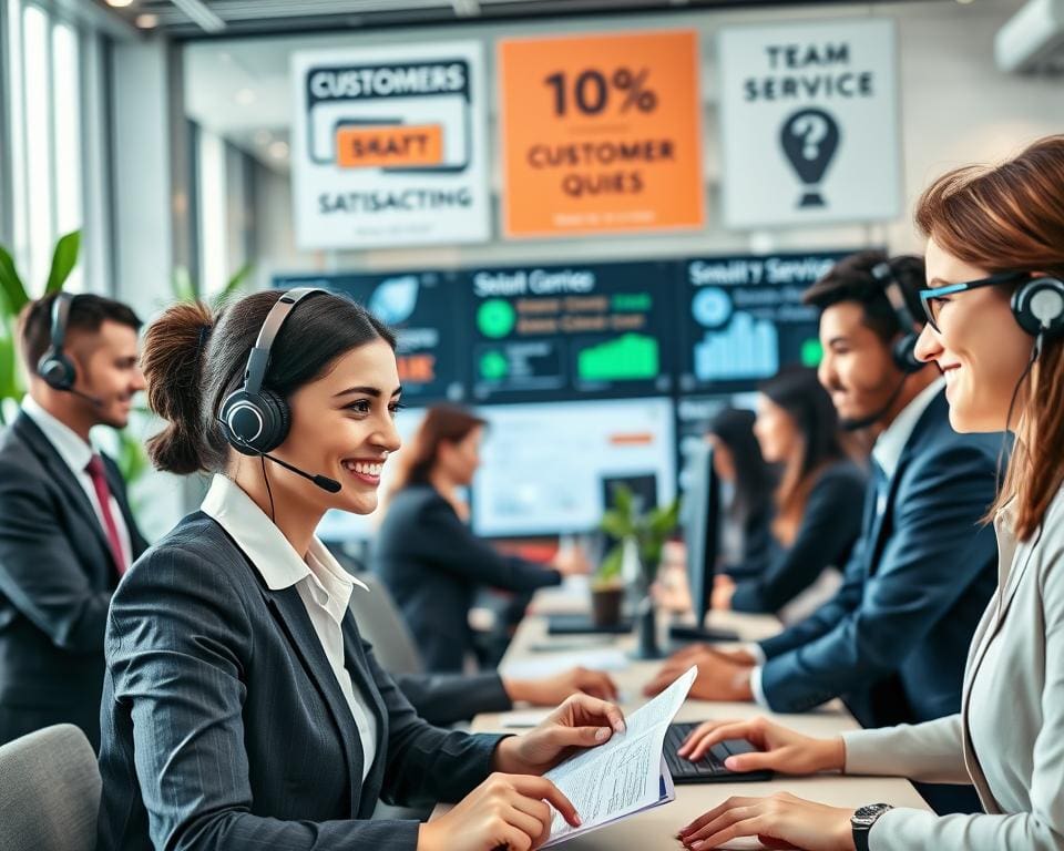 Kundendienst-Optimierung für bessere Servicequalität