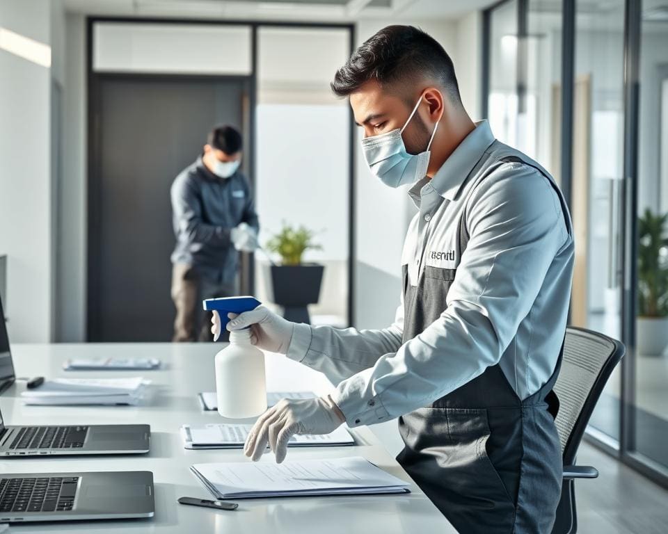 Warum braucht man einen Desinfektionsservice?