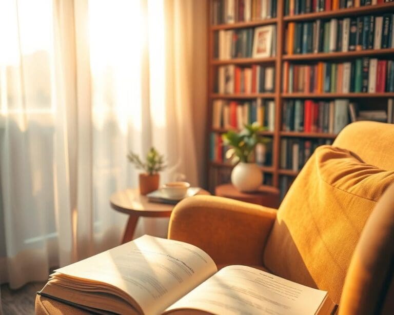 Warum entschleunigt Literatur Gedanken?