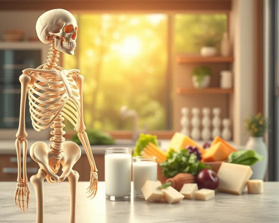 Warum ist Calcium wichtig für Knochen?