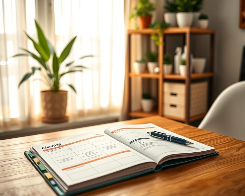 Warum lohnt sich ein Reinigungsplaner?